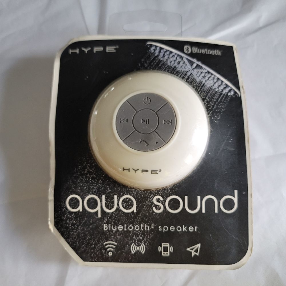 Hype Aqua sound shower Bluetooth speaker